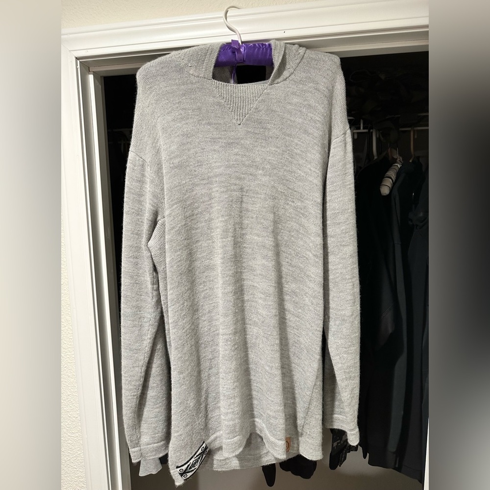 PAKA Wool Hoodie